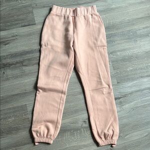 Gymshark Pink Jogger Sweatpants Relaxed Fit